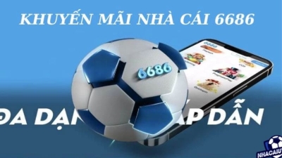 Khuyến mãi 6686 – ưu đãi 200k cực đã, cá cược thả ga tại nền tảng
