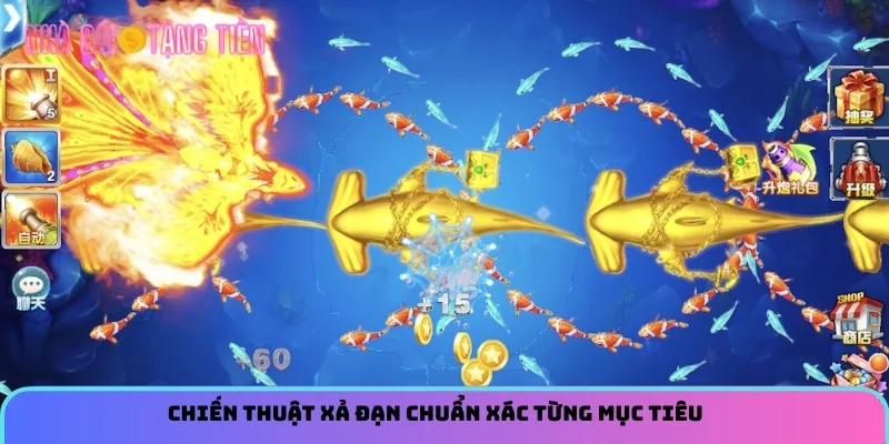 Chiến thuật xả đạn chuẩn xác từng mục tiêu