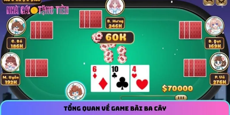 Tổng quan về game bài ba cây